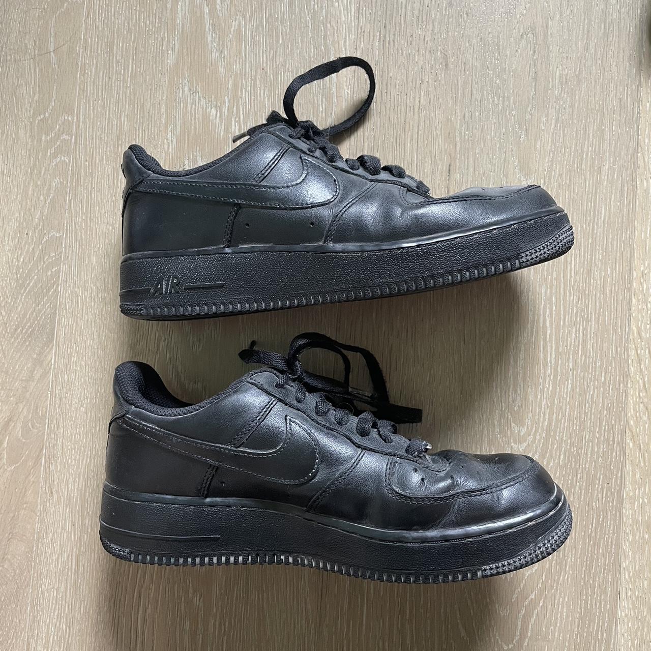 black air force size 5.5