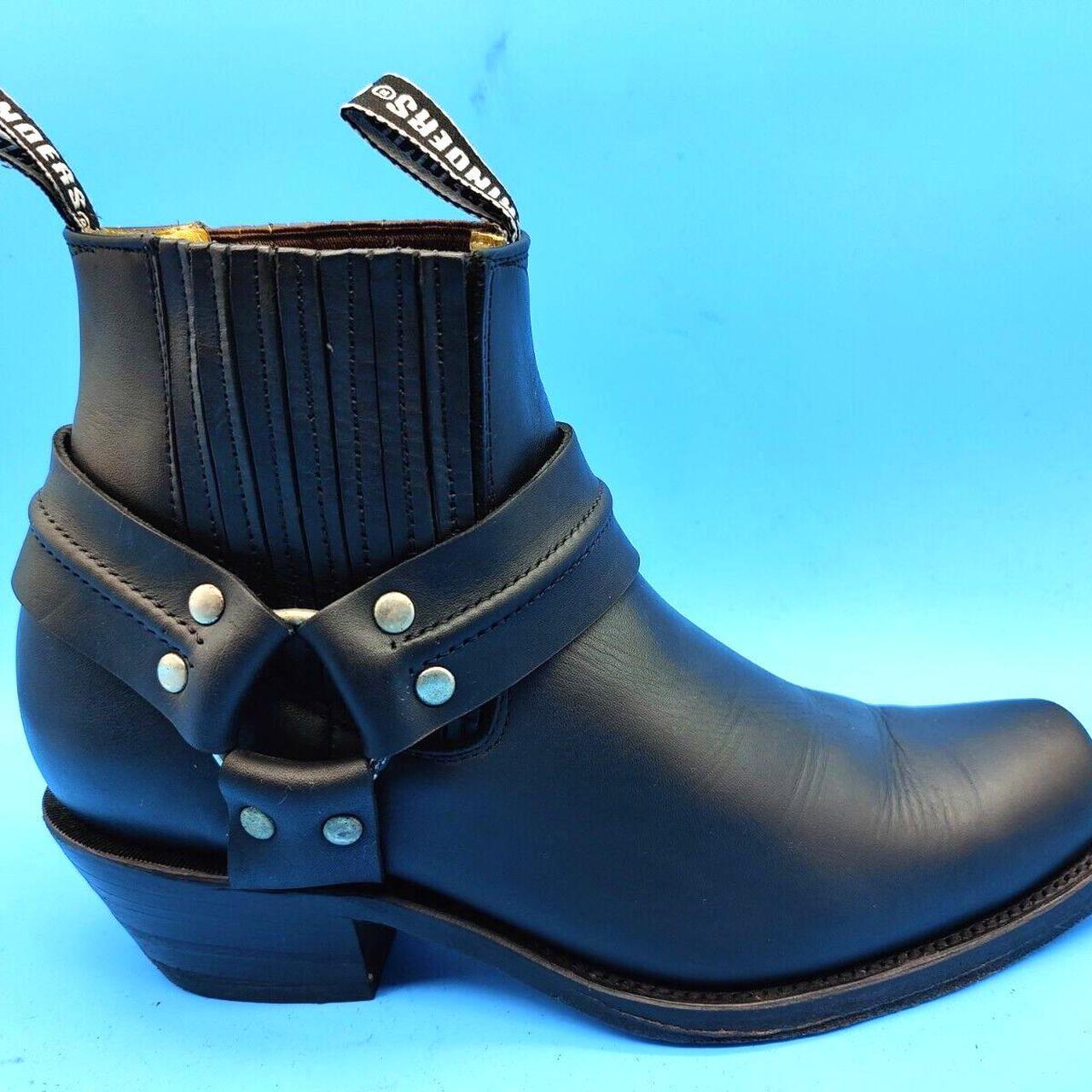 Grinders Men's Brown Boots Depop