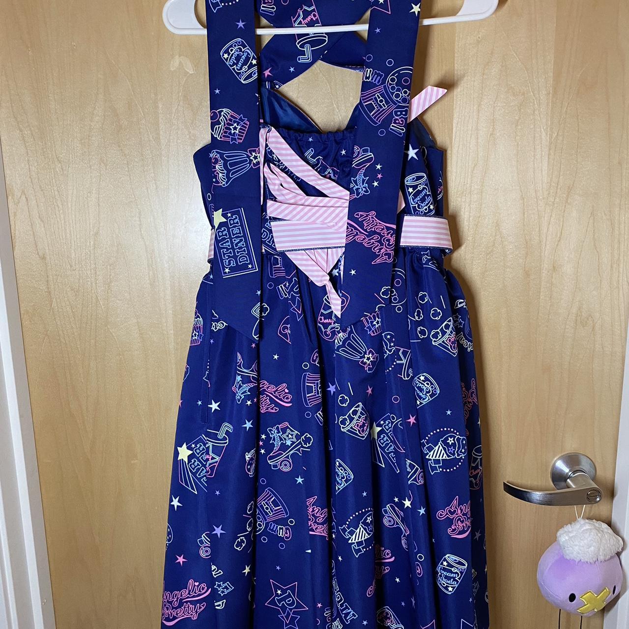 Angelic Pretty Neon Star Diner JSK NWOT - Depop