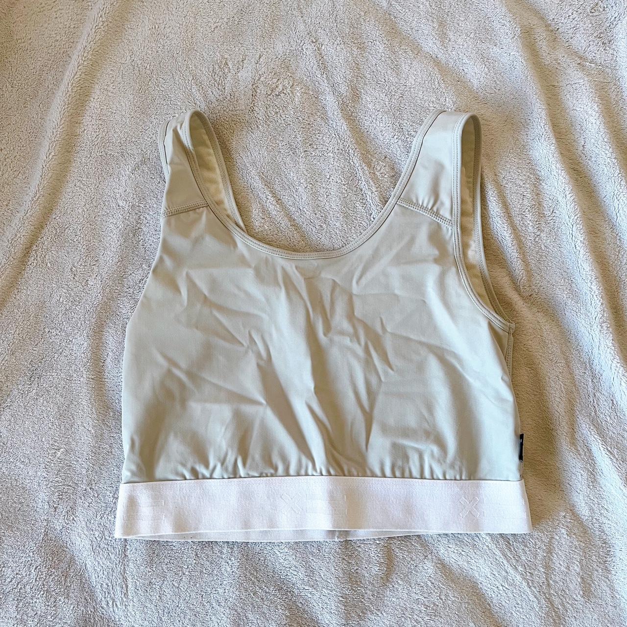 TomboyX compression top / chest binder in size S!... Depop