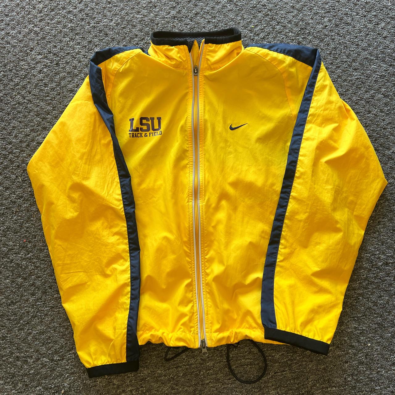 Lsu nike windbreaker online