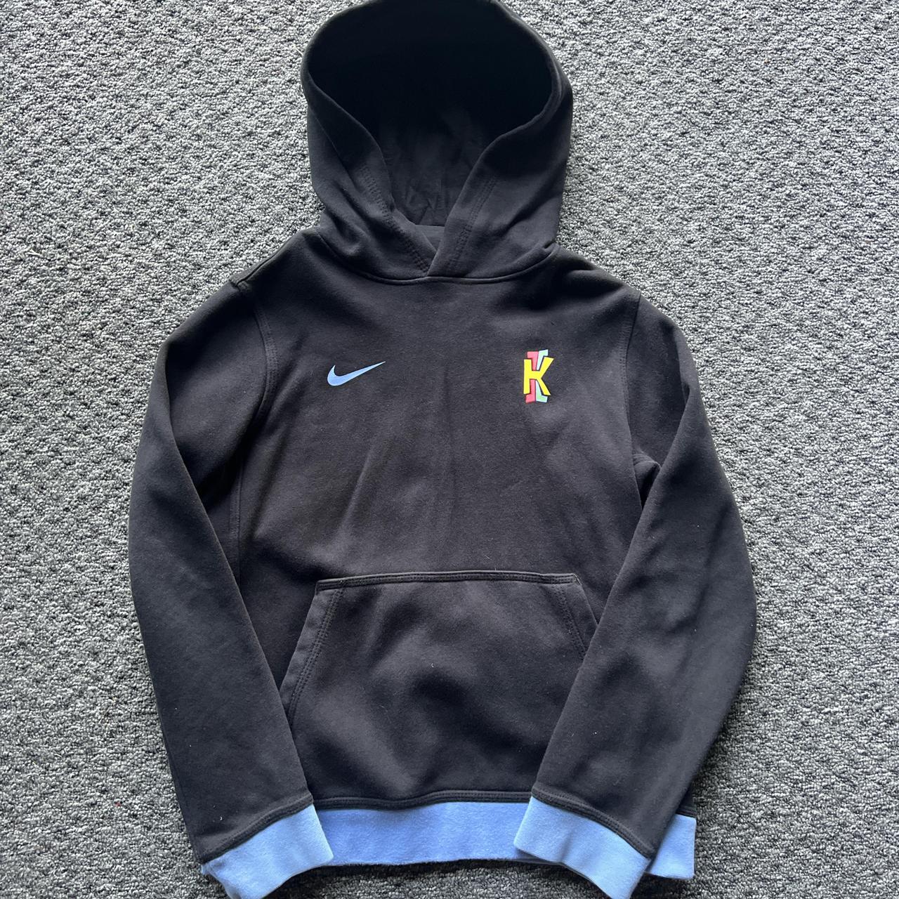 nike kyrie x spongebob hoodie sick piece in perfect. Depop