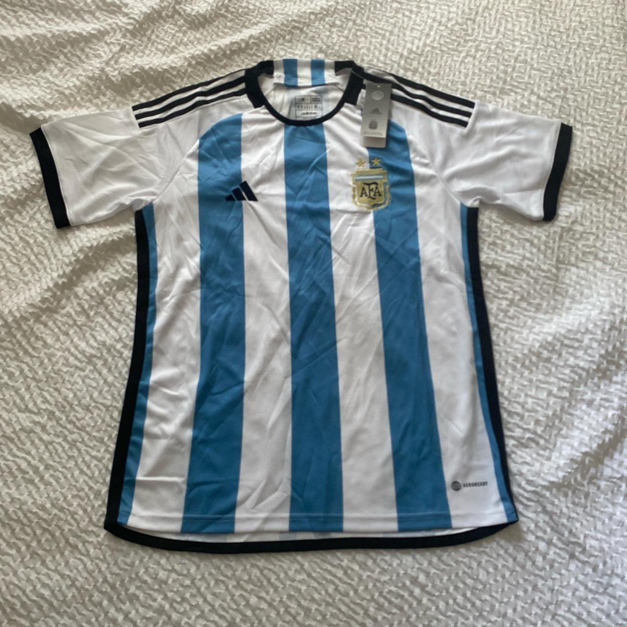 Adidas Argentina 2022 Home Jersey (White/Blue)