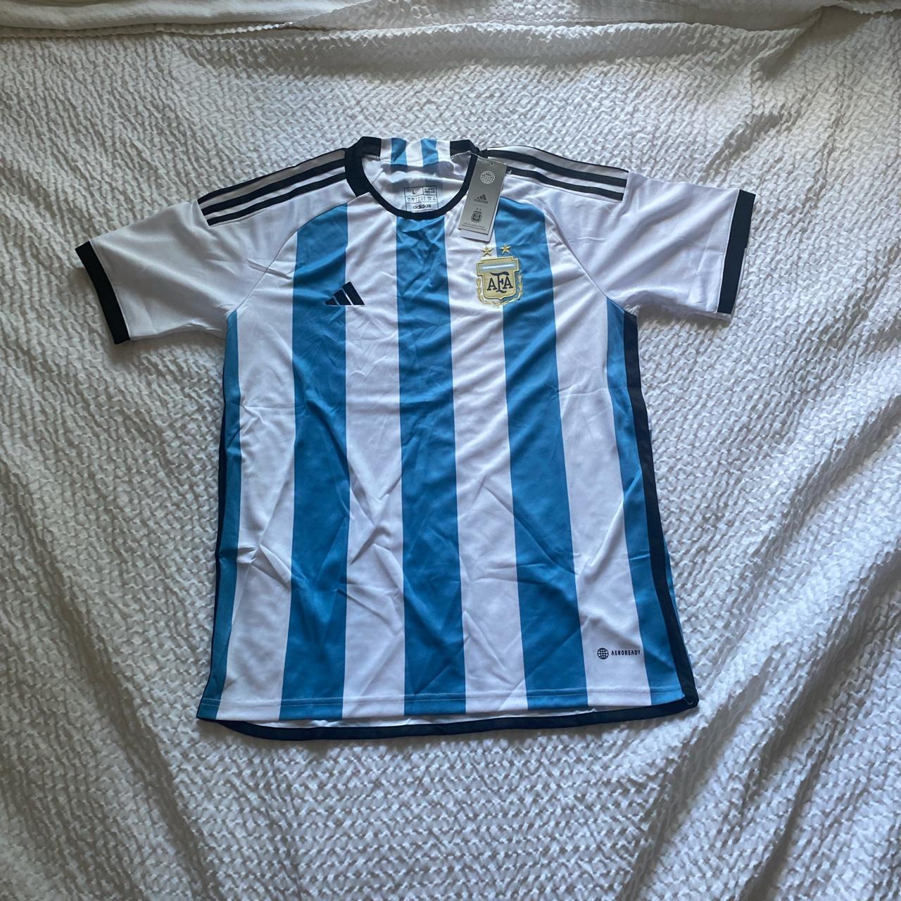 adidas Men's Soccer Argentina Home Jersey