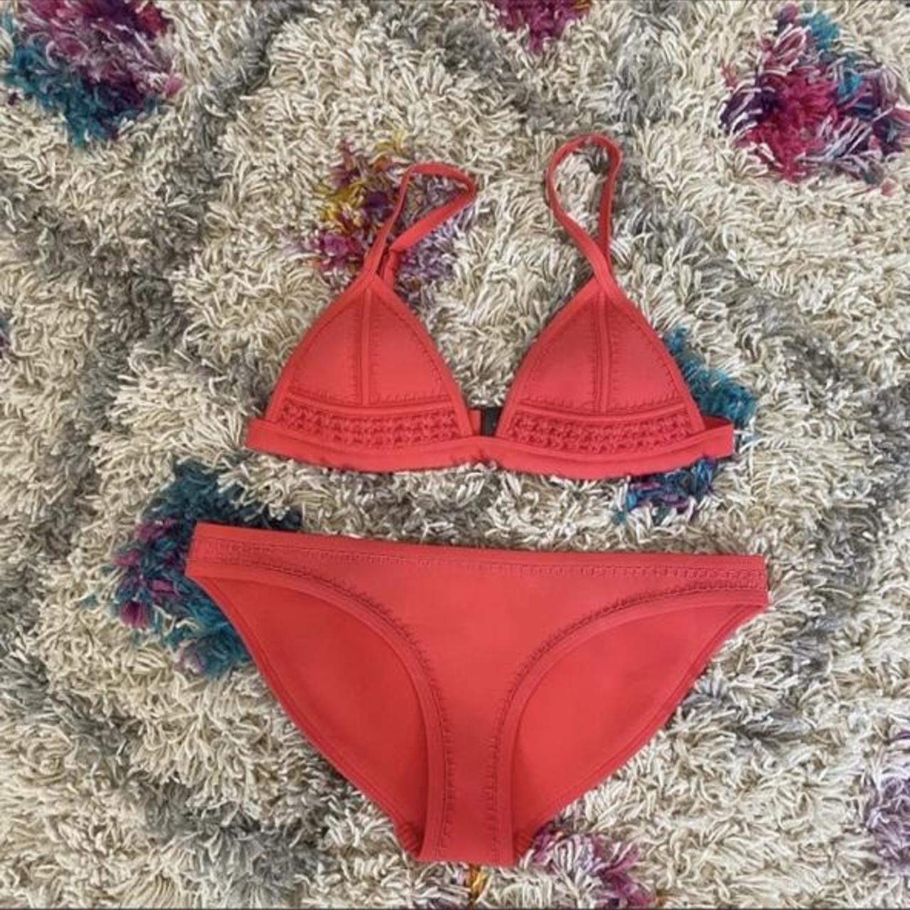Triangl Women's Bikinisandtankinisets Depop