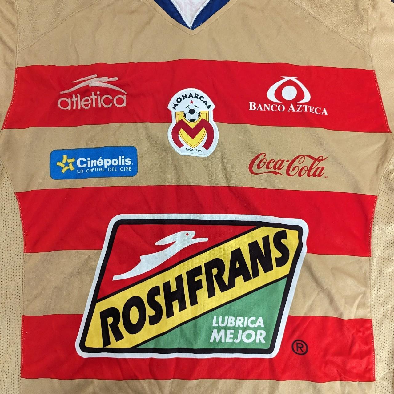 Michoacán Morelia Soccer Jersey Size L - - Depop