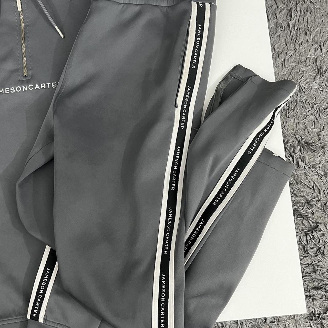 Jameson carter grey on sale tracksuit