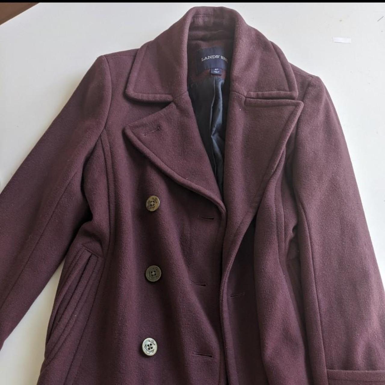 Lands end womens sales pea coat