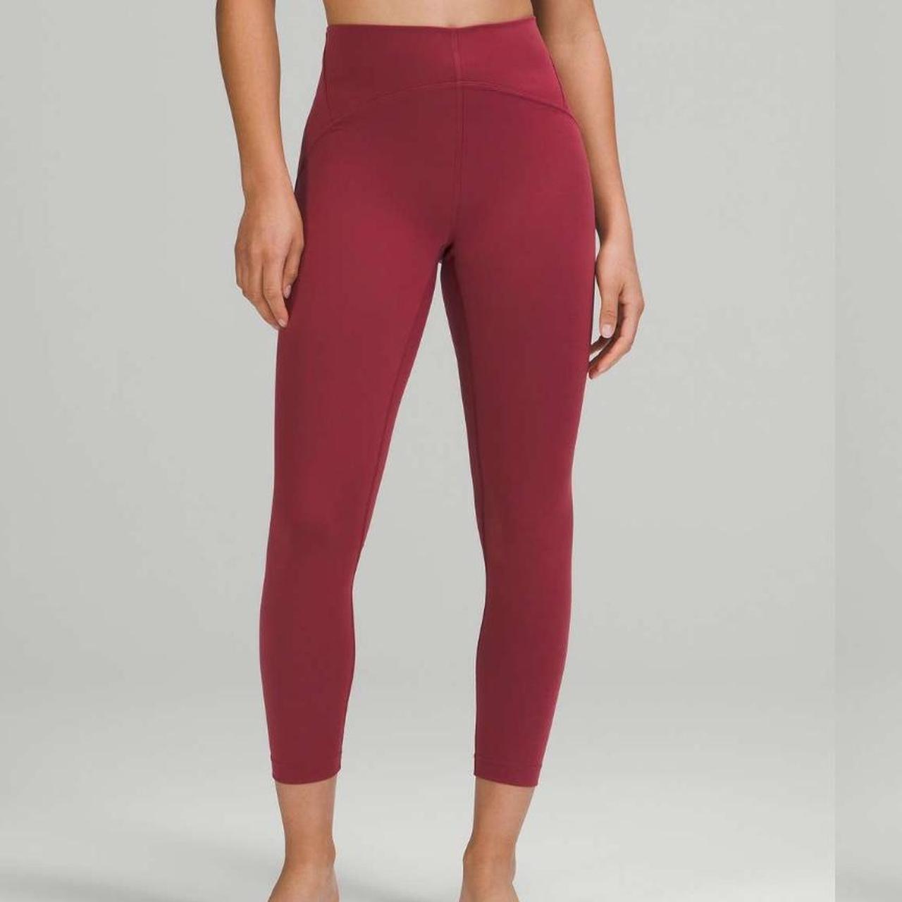 Lululemon instill shops high rise leggings