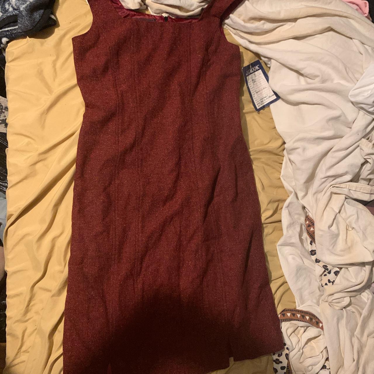 Never worn red dress Depop