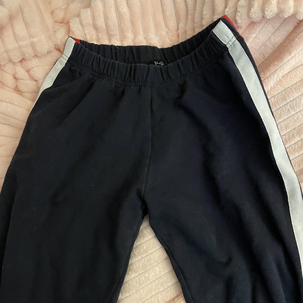 Brandy Melville striped sweatpants One size- fits... - Depop