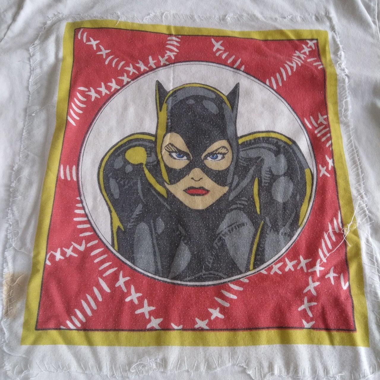 Custom vintage Batman Returns Catwoman shirt. Size... Depop