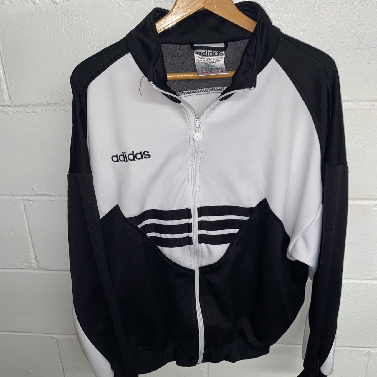 Adidas jacket-tracksuit - Depop
