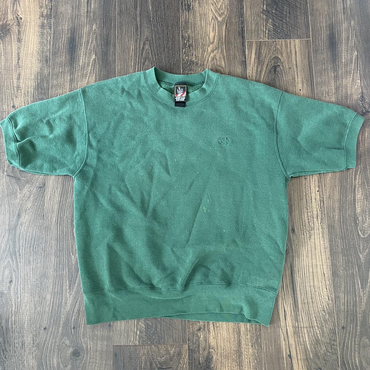 Vintage 90s JCPenney USA Olympic Tee Size... Depop