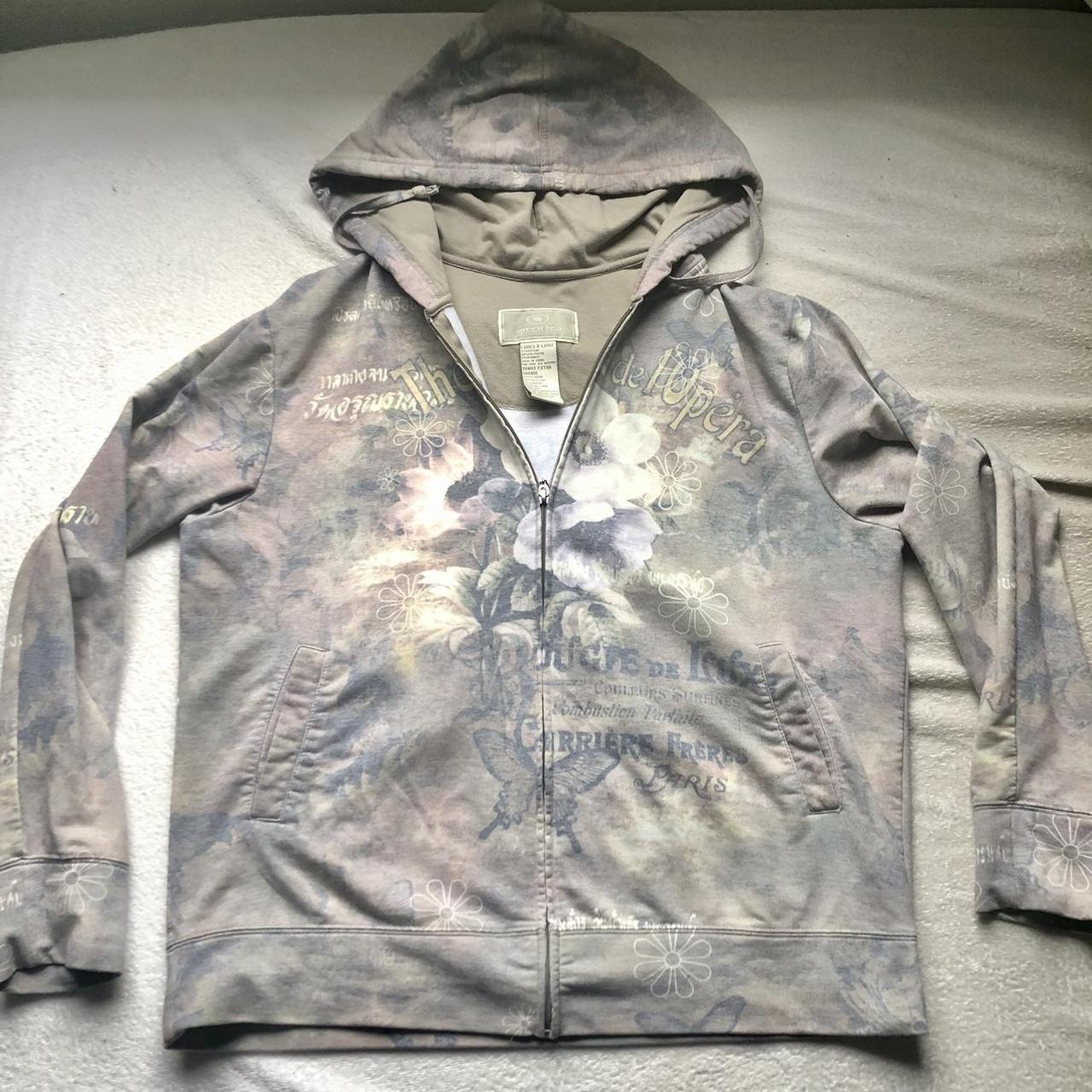 baroque brown hoodie