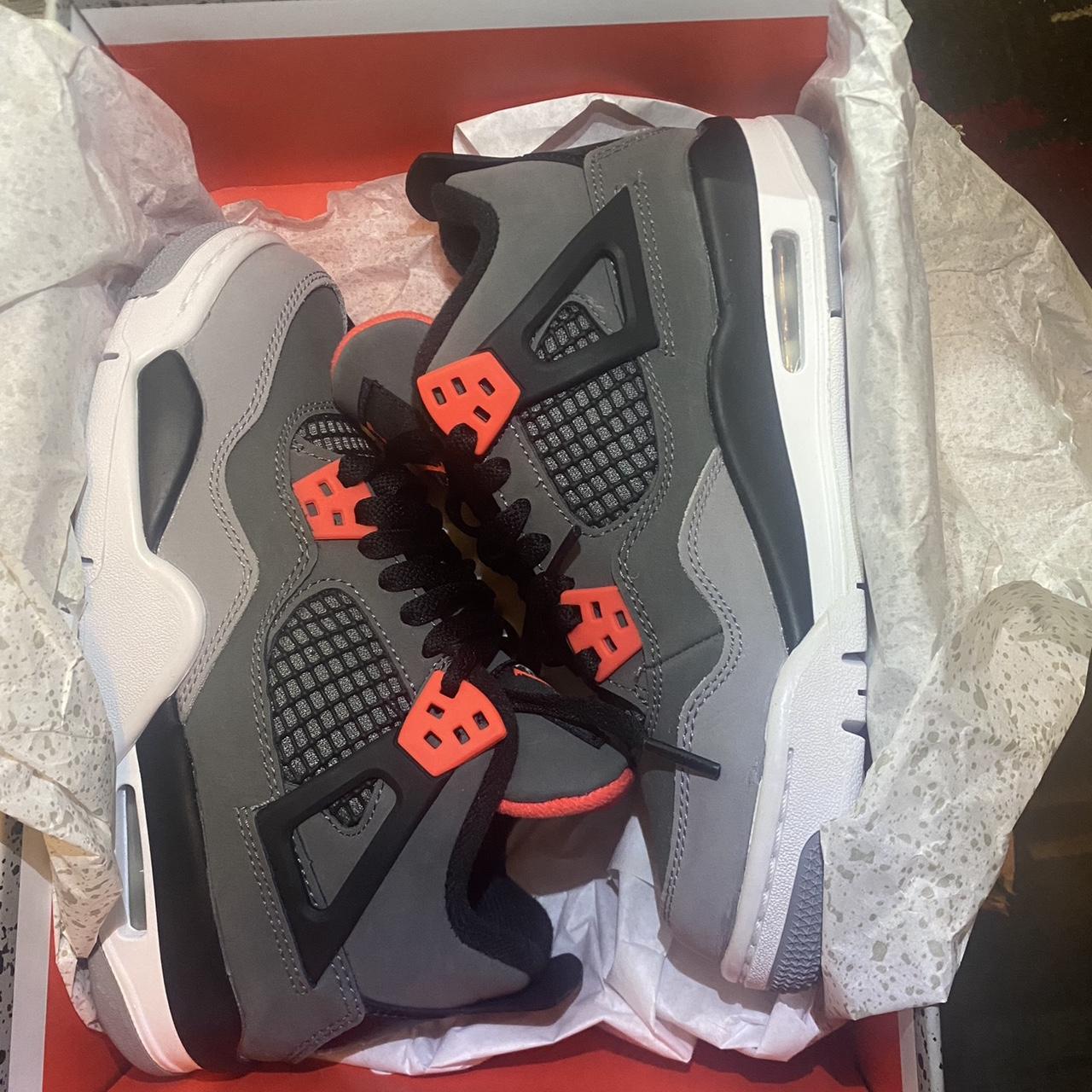 jordan gray shoes