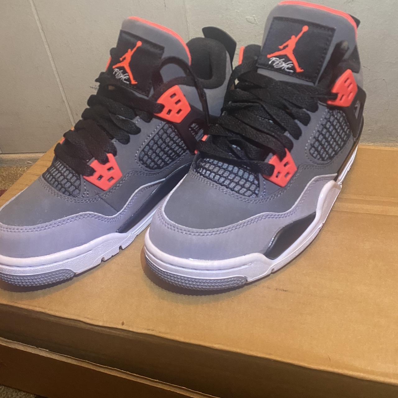 jordan shoes color gray