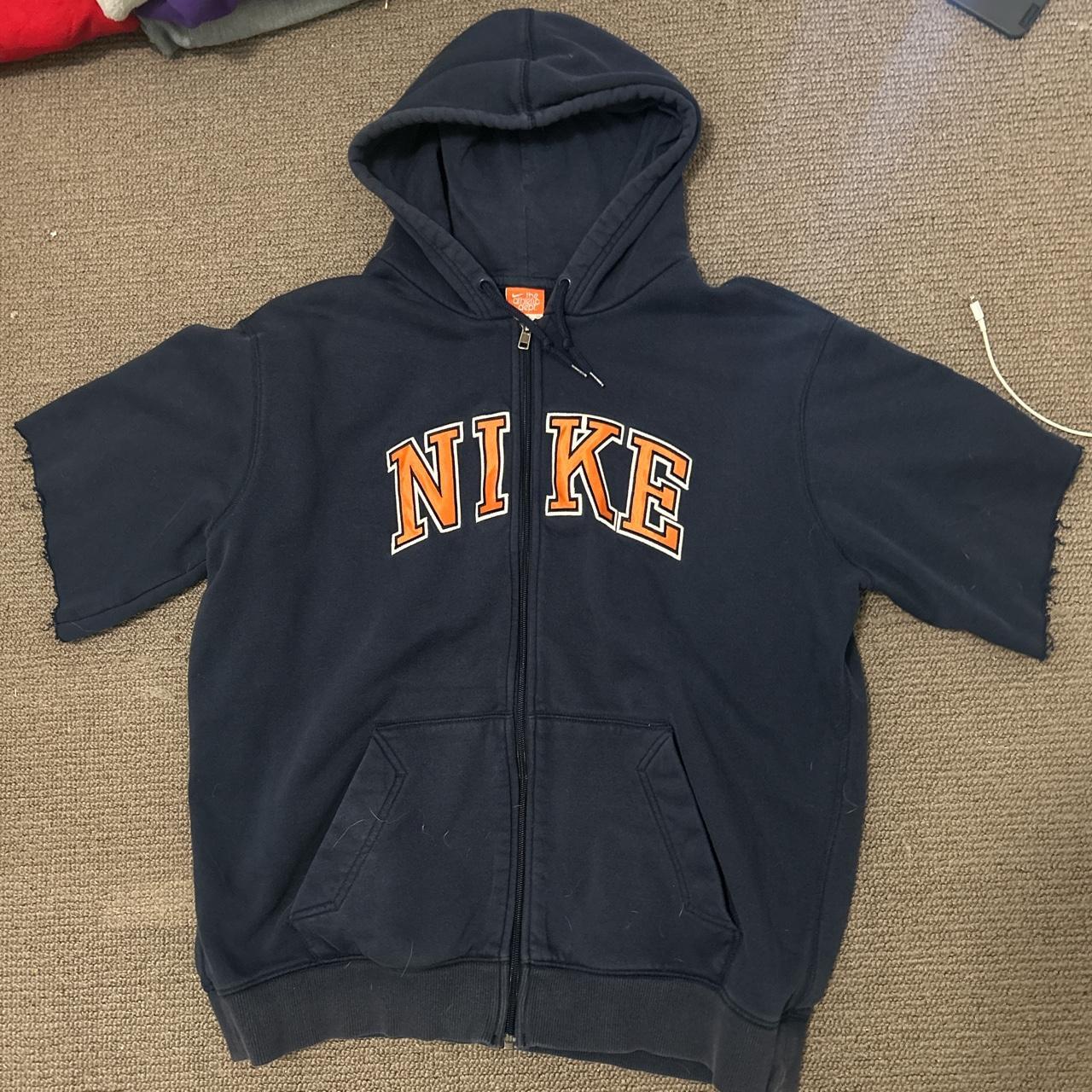 thrift nike hoodies