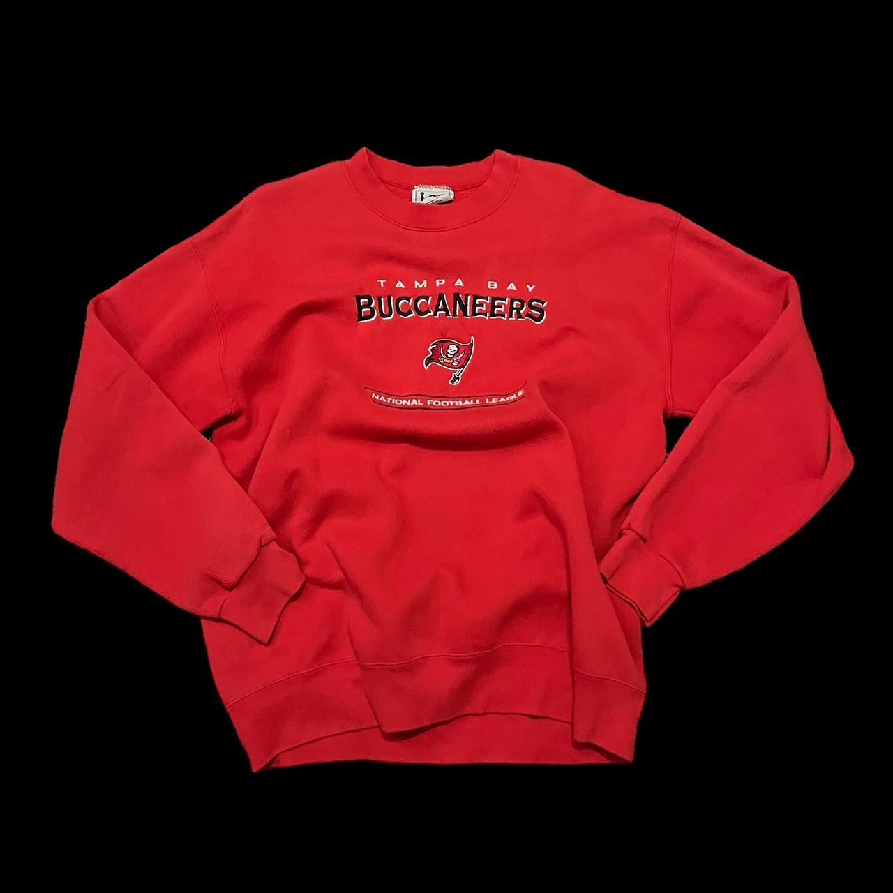 tampa bay bucs sweatshirt super cozy oversized fit - Depop