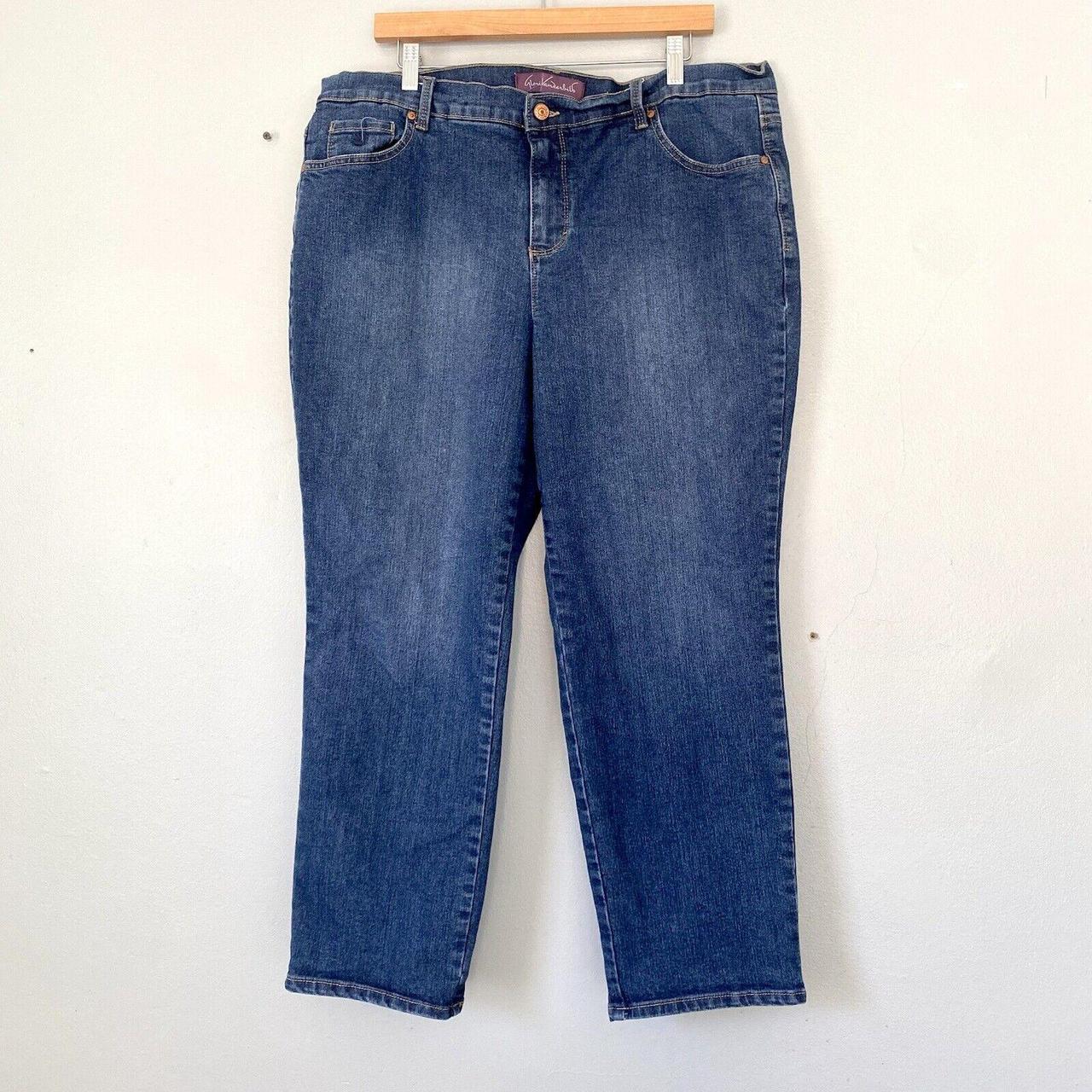 Gloria vanderbilt jeans shops 18w