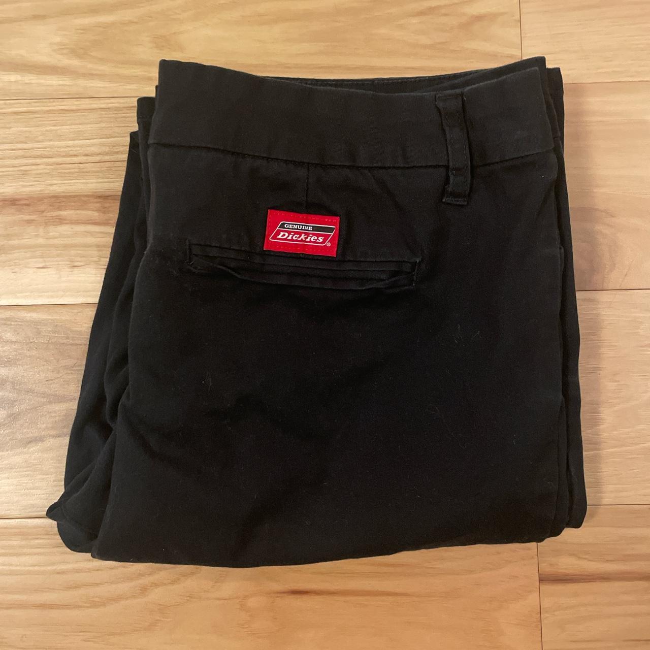 Dickes women’s black pants size 17 amazing condition - Depop