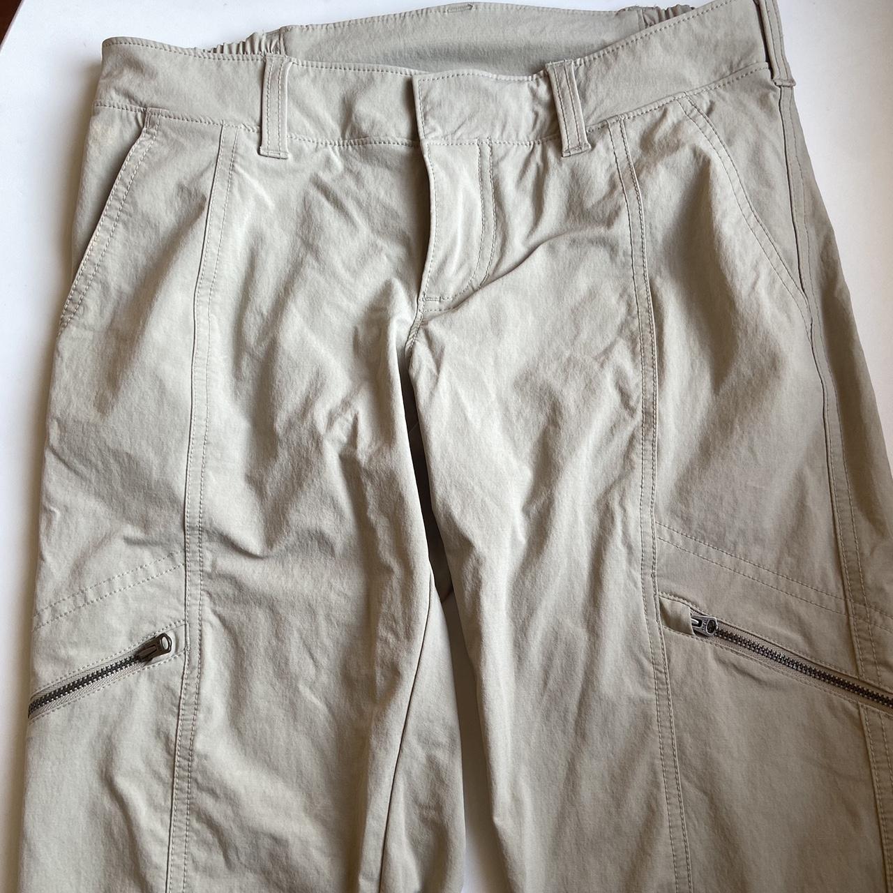 Athleta Women's Cream Trousers (5)