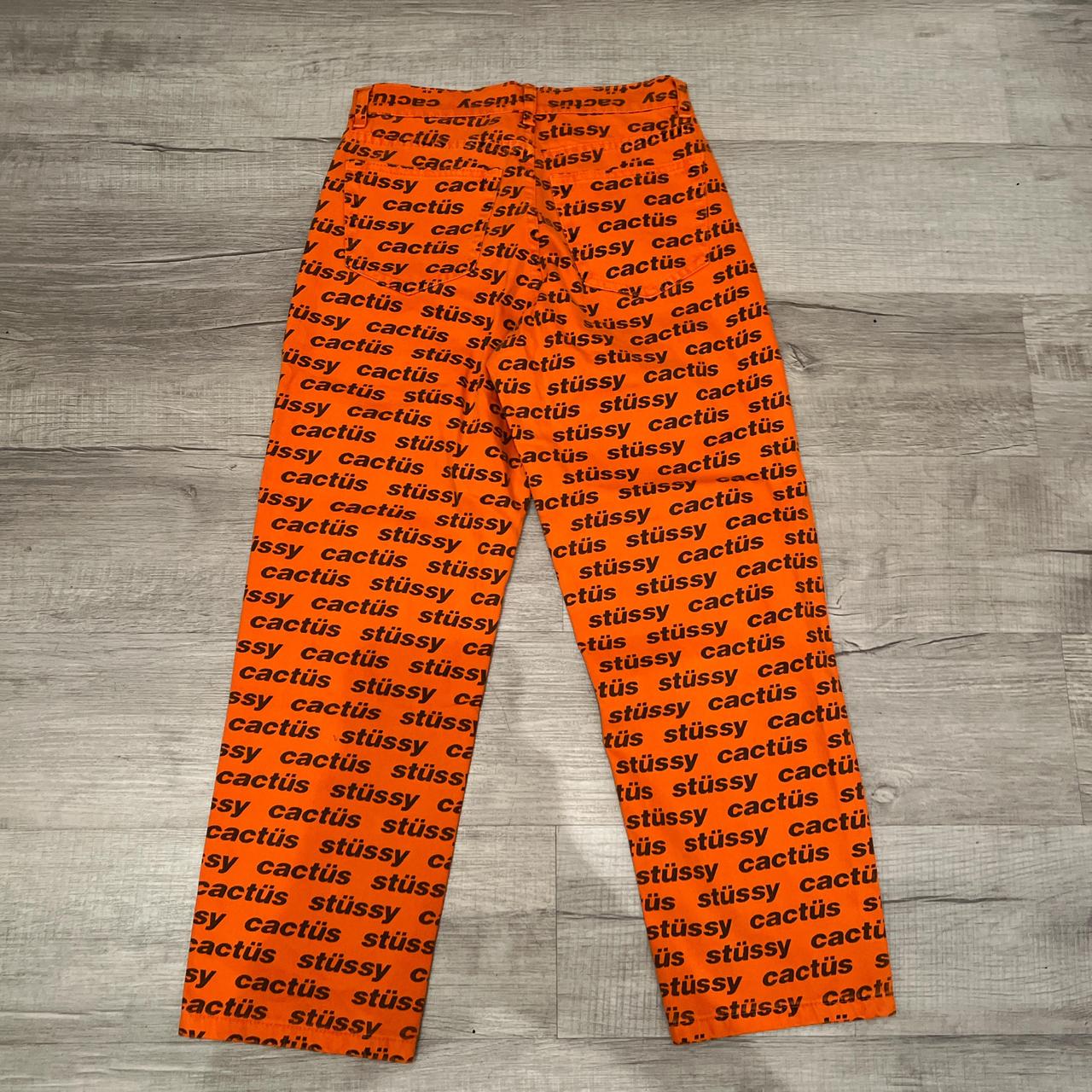 STUSSY X CPFM BIG OL JEAN ORANGE - Size Small -... - Depop