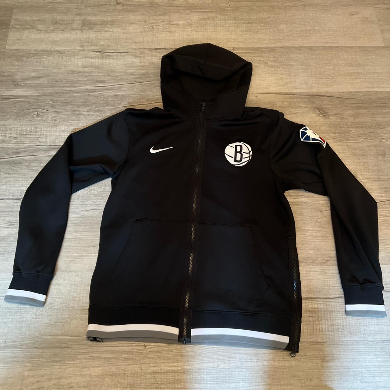 Brooklyn Nets NBA 75th Anniversary Warm-Up Jacket, -...