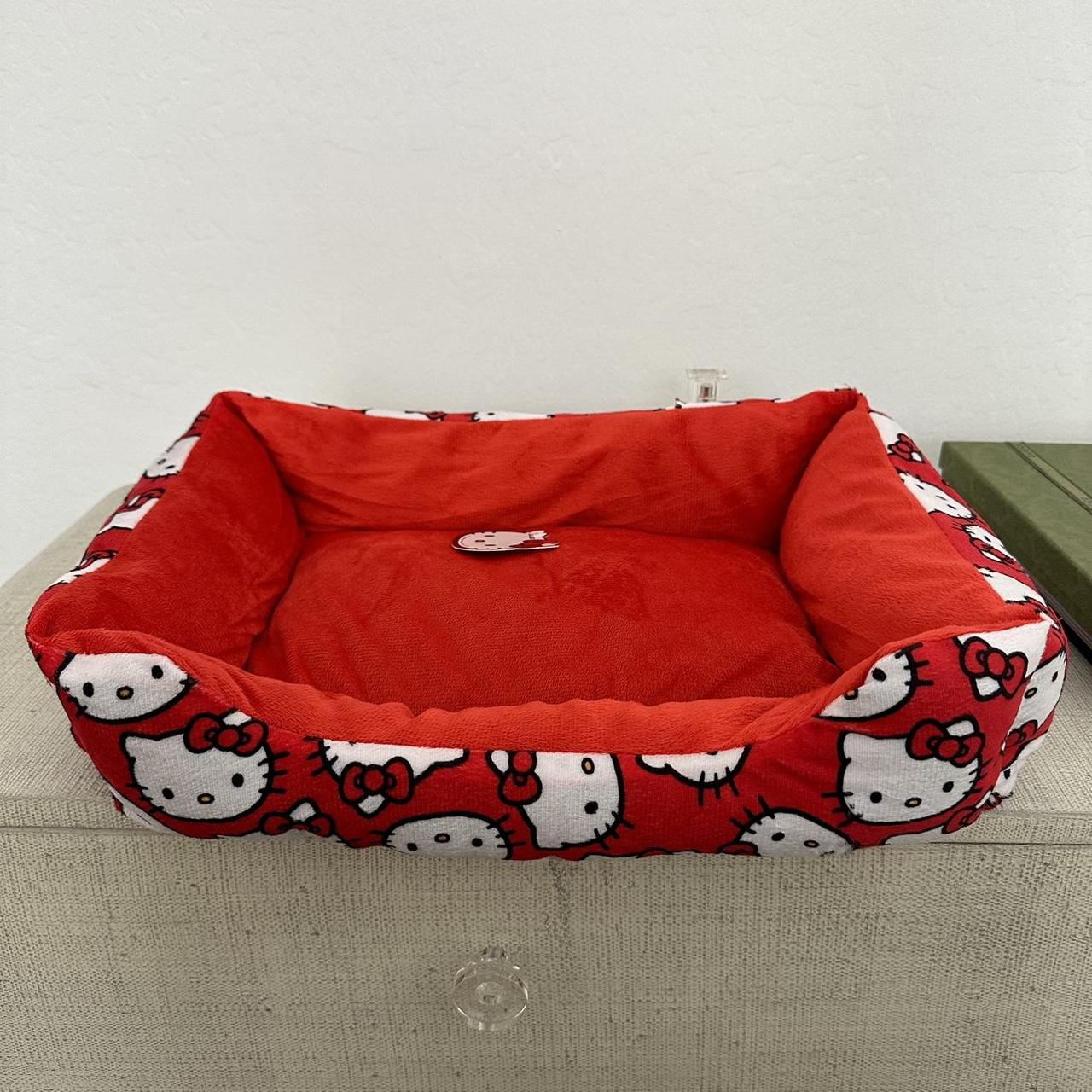 Hello Kitty pet bed a very hard piece to find. Super... Depop