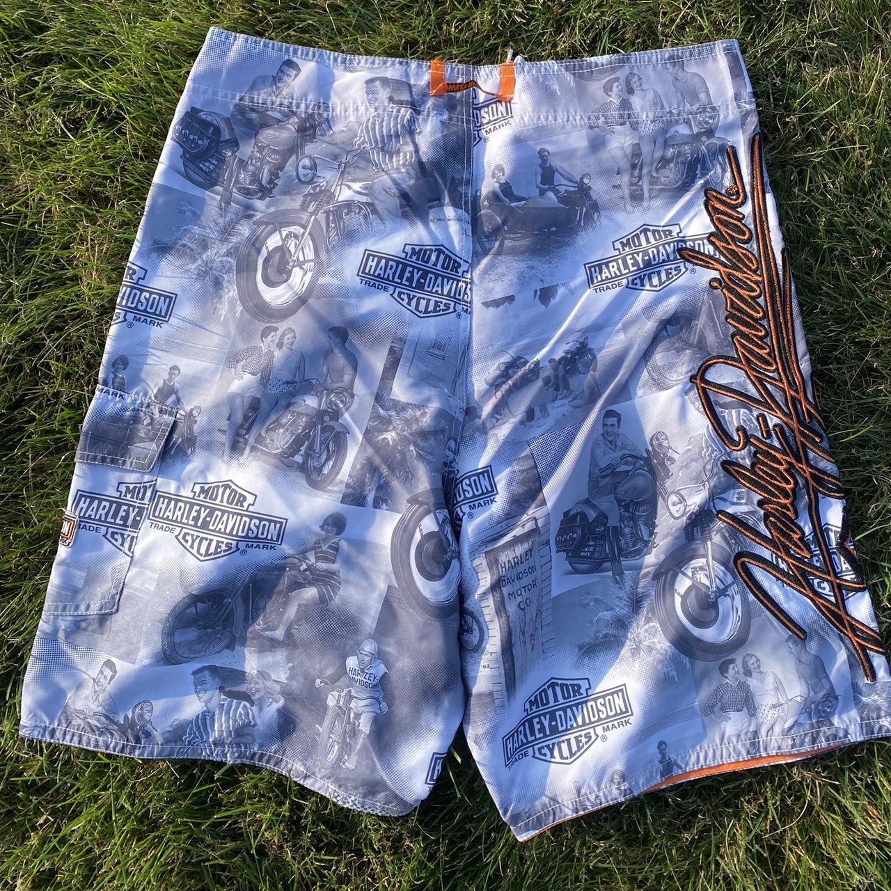 Harley hot sale swim trunks