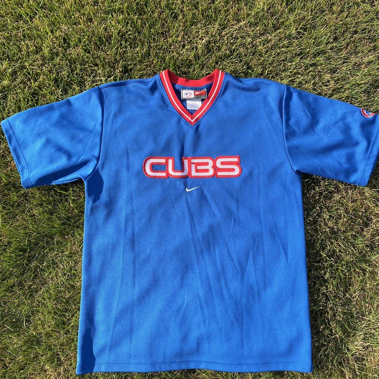 Chicago Cubs Nike Jersey Tagged men's size Large. - Depop