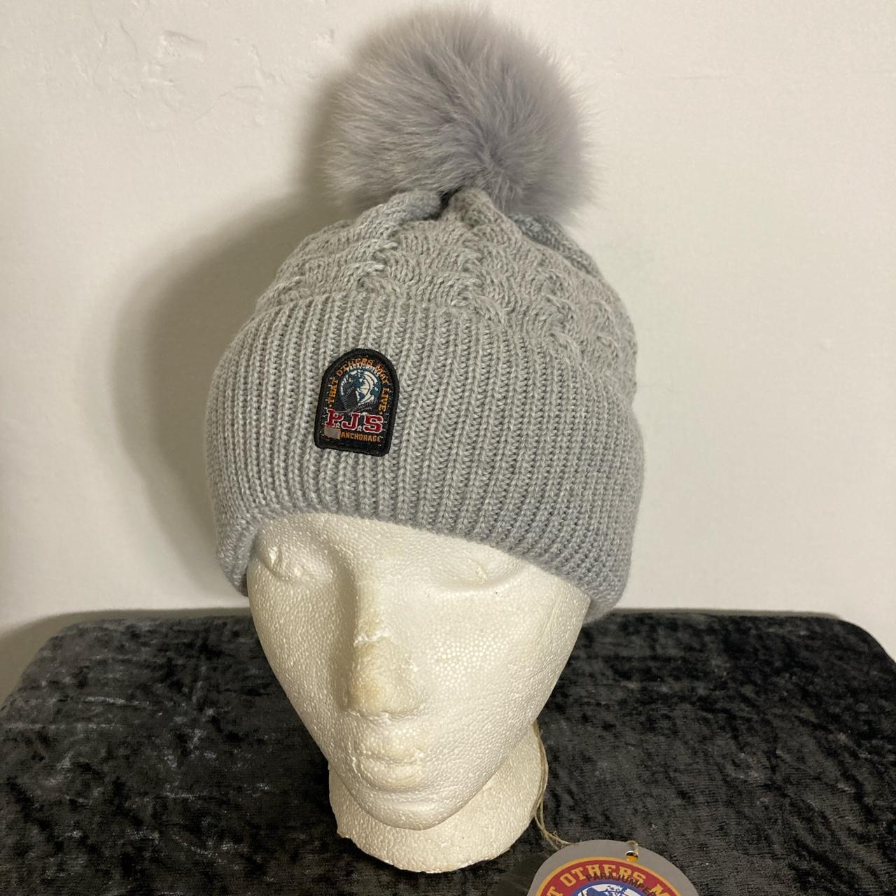 New with Tags PARAJUMPER Cableknit Tricot Beanie... Depop