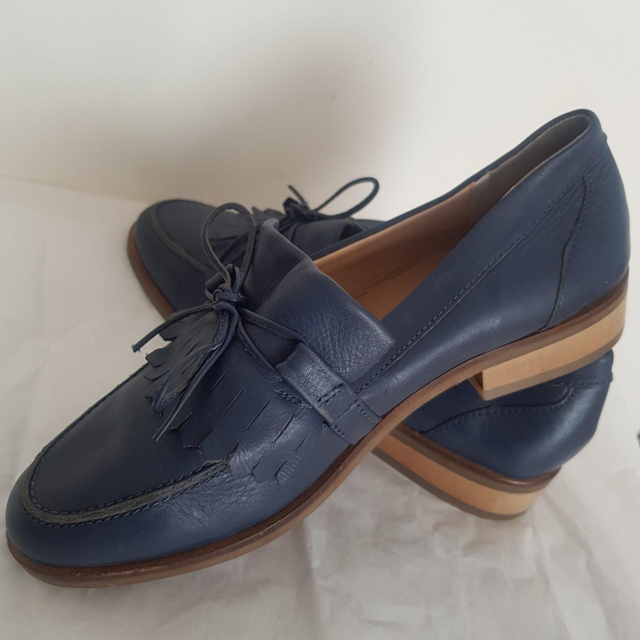 ALDO LEATHER LOAFERS WITH TASSELS. BRAND NEW / NO... Depop