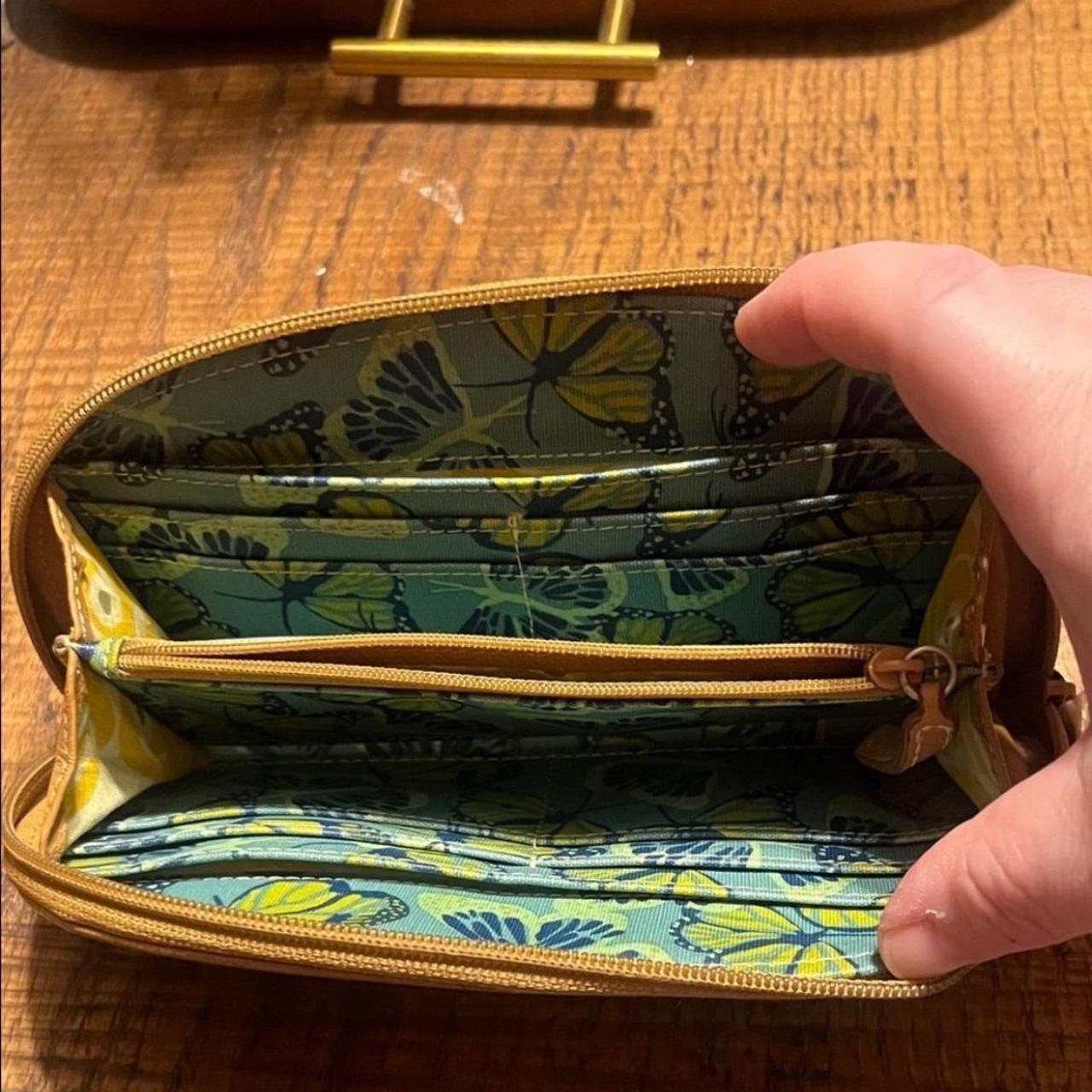 Fossil Women's Wallet - Multi/Green – Fossil zip … - image 2