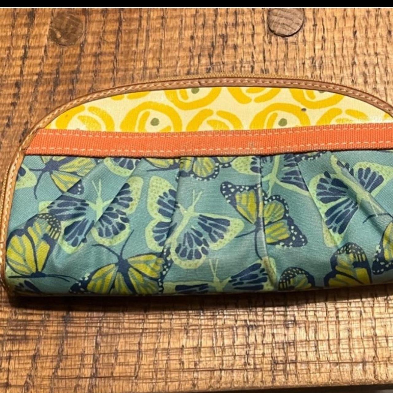 Fossil Women's Wallet - Multi/Green – Fossil zip … - image 1