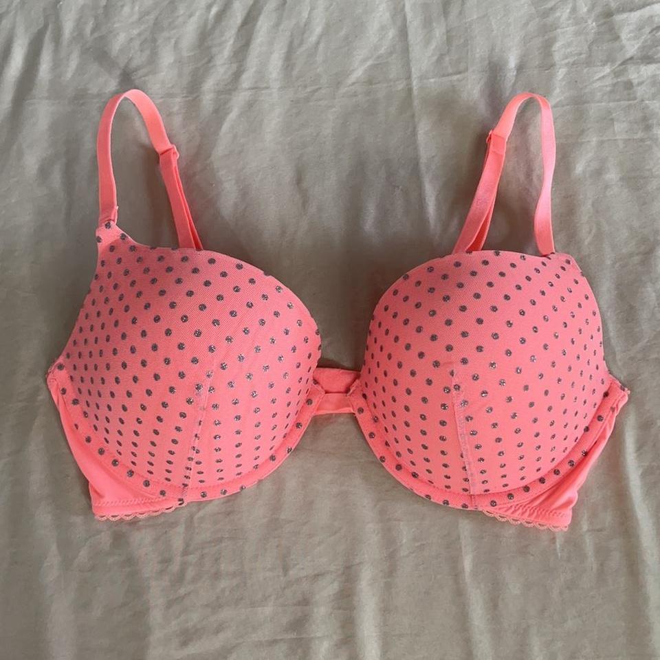 💖 Free the nips 💖 Pink Secret Treasures bra - Depop