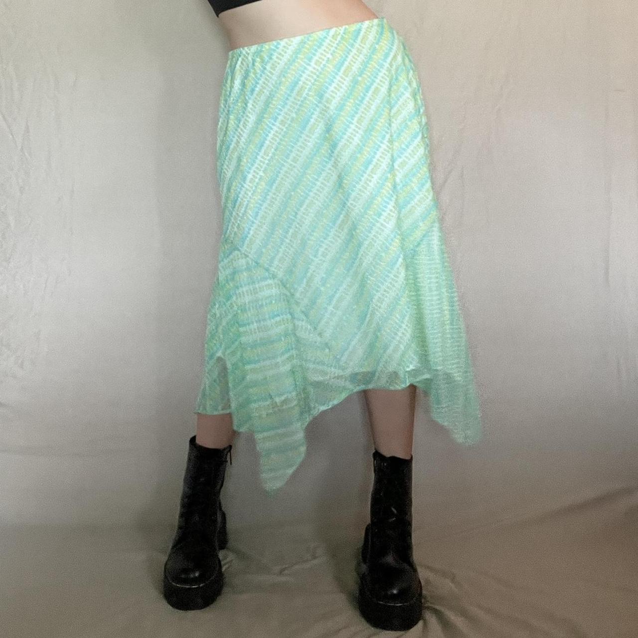 Green skirt new 2024 york and company