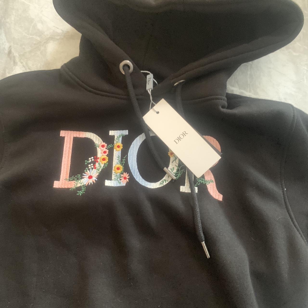 Christian Dior Men's Black Hoodie 