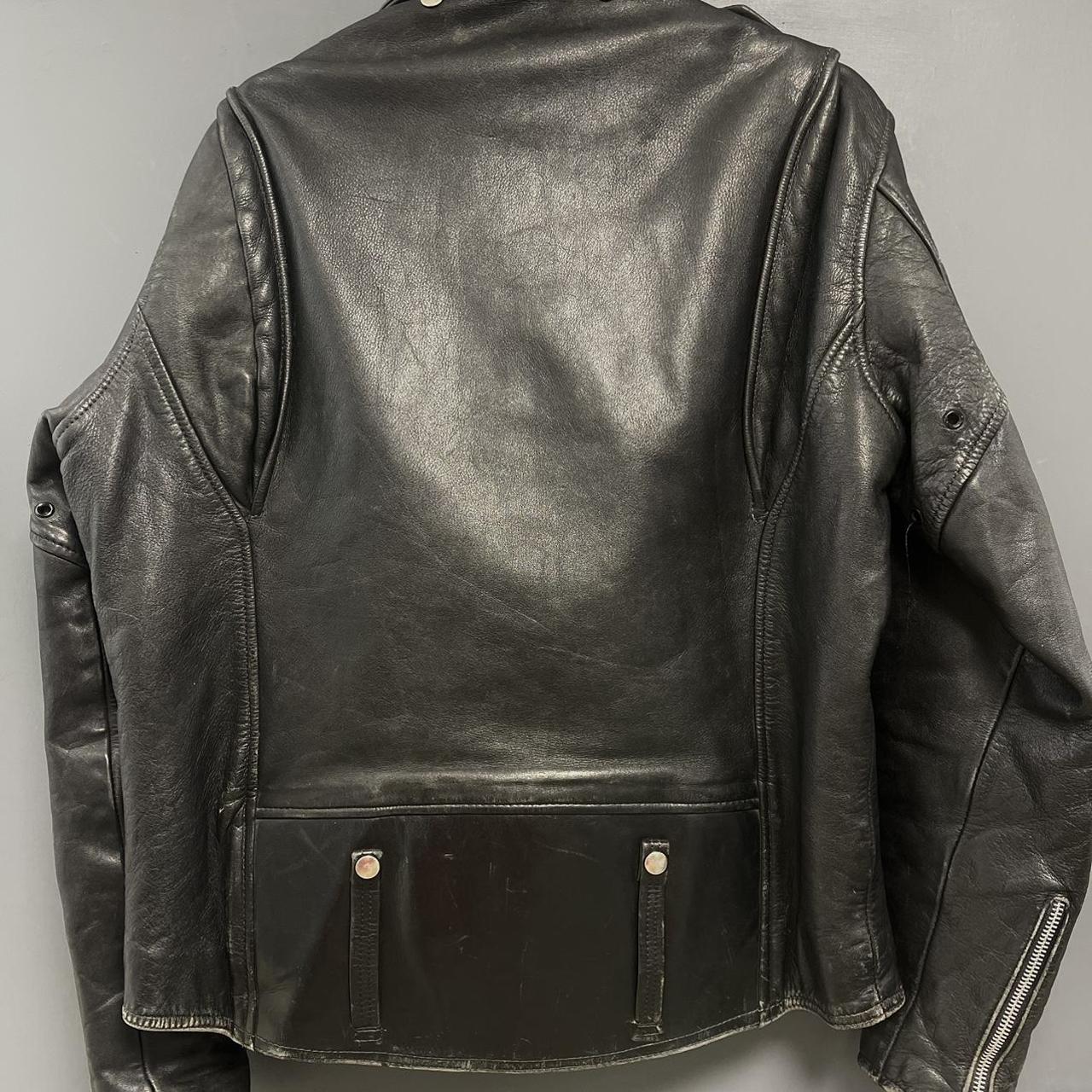 Harley Davidson vintage leather jacket. Everything... - Depop