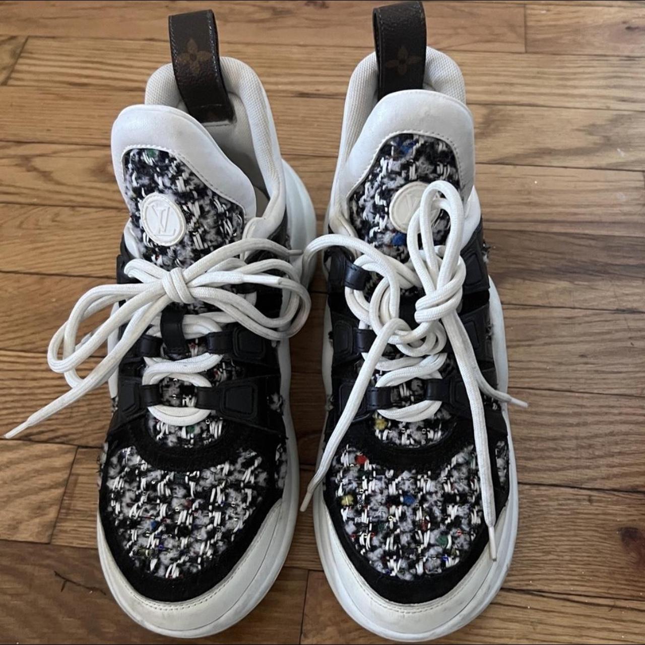 womens louis vuitton archlight sneakers