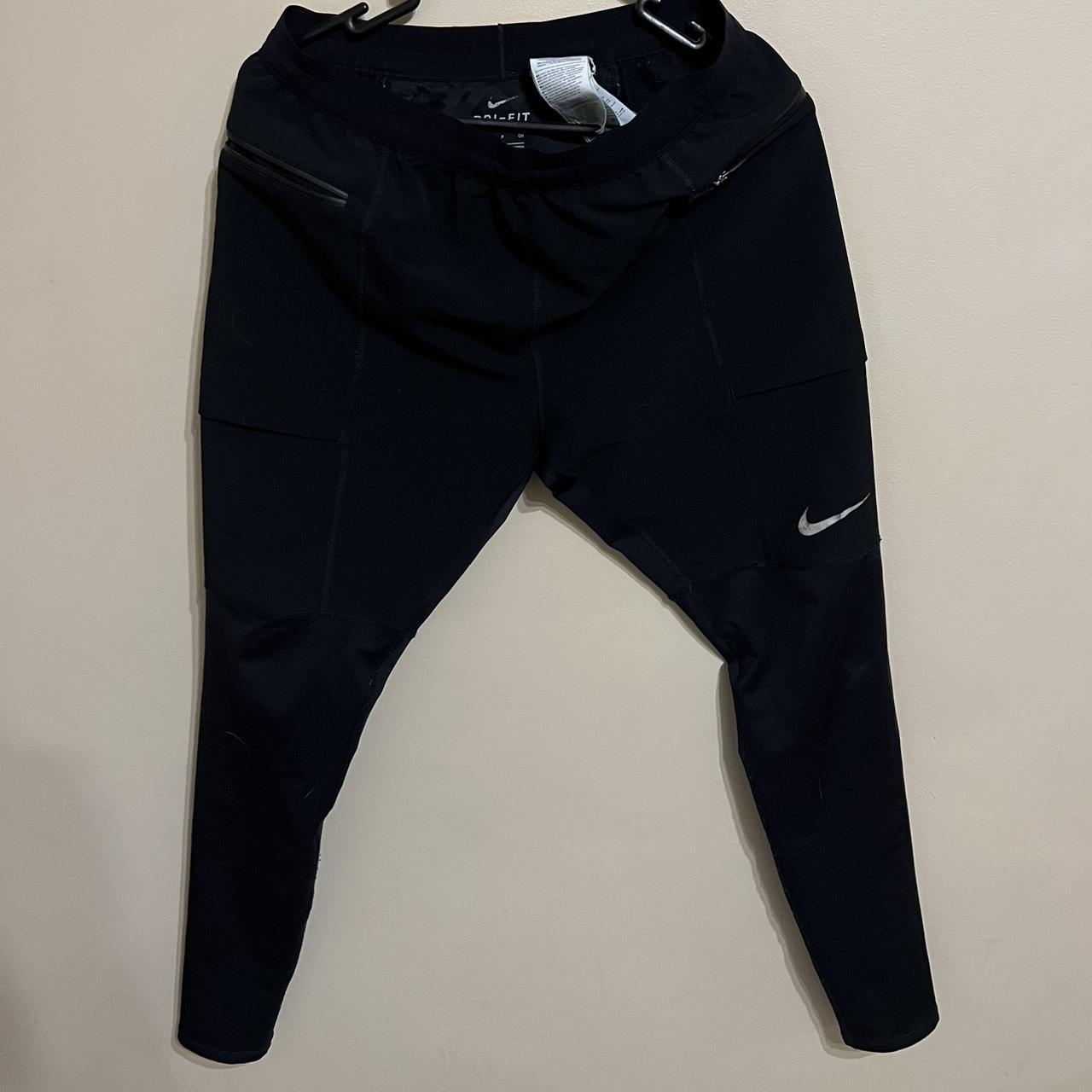 Nike drifit track pants, really good for the gym... Depop