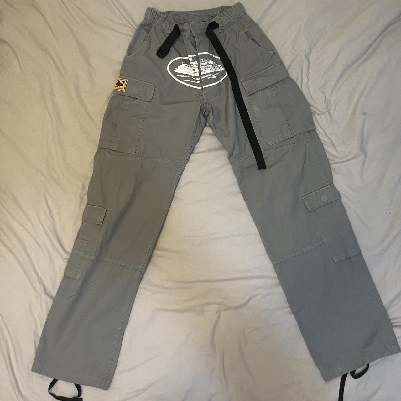 Cortiez grey cargos Small stain on the back of... - Depop