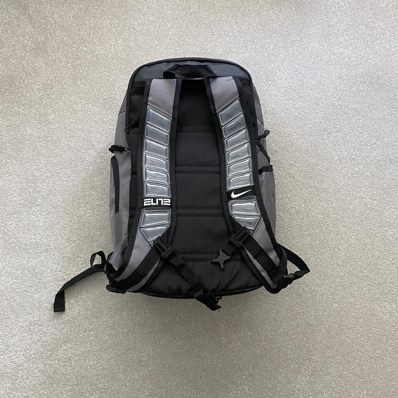 Nike Elite Backpack black and grey Rare in... Depop
