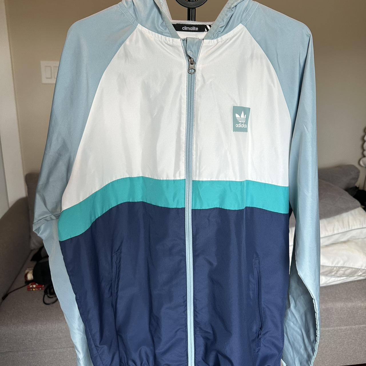 Adidas climalite windbreaker hotsell