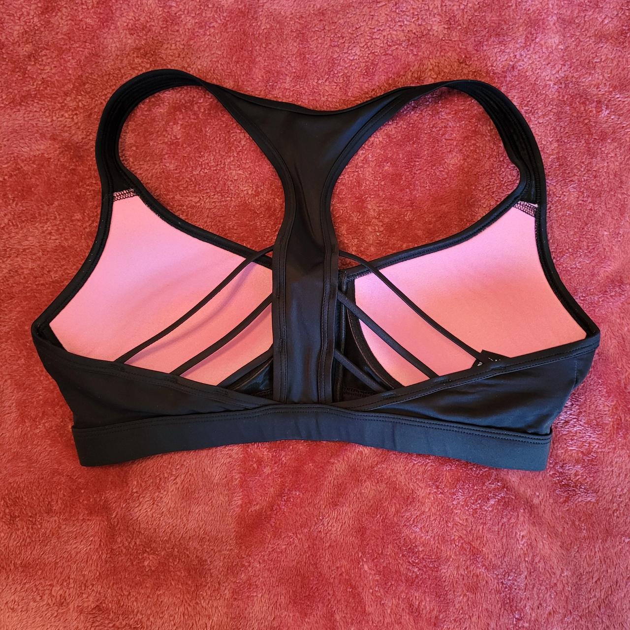 Victoria's Secret PINK Ultimate Push Up Sports Bra.... - Depop