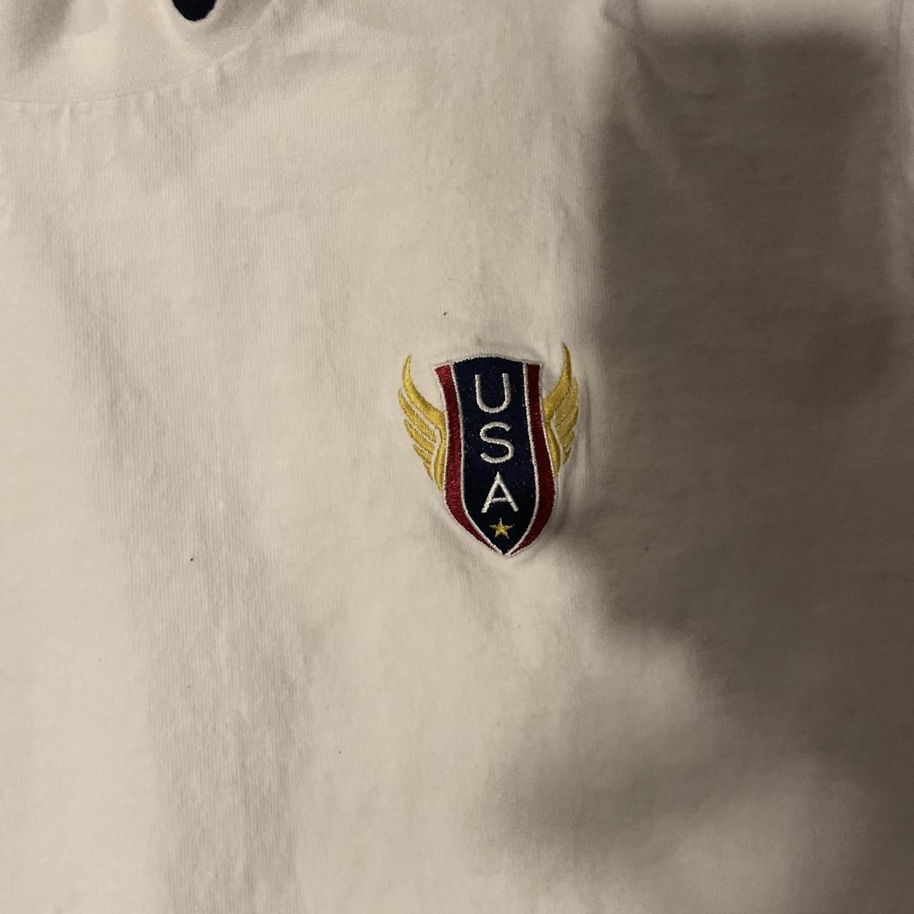 nike usa shirt - some minor staining which is... - Depop