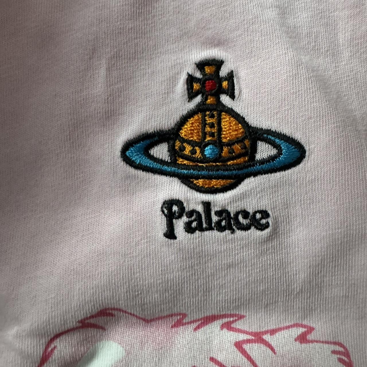 Palace x Vivienne Westwood Baby Tee Size S Can ship | Depop