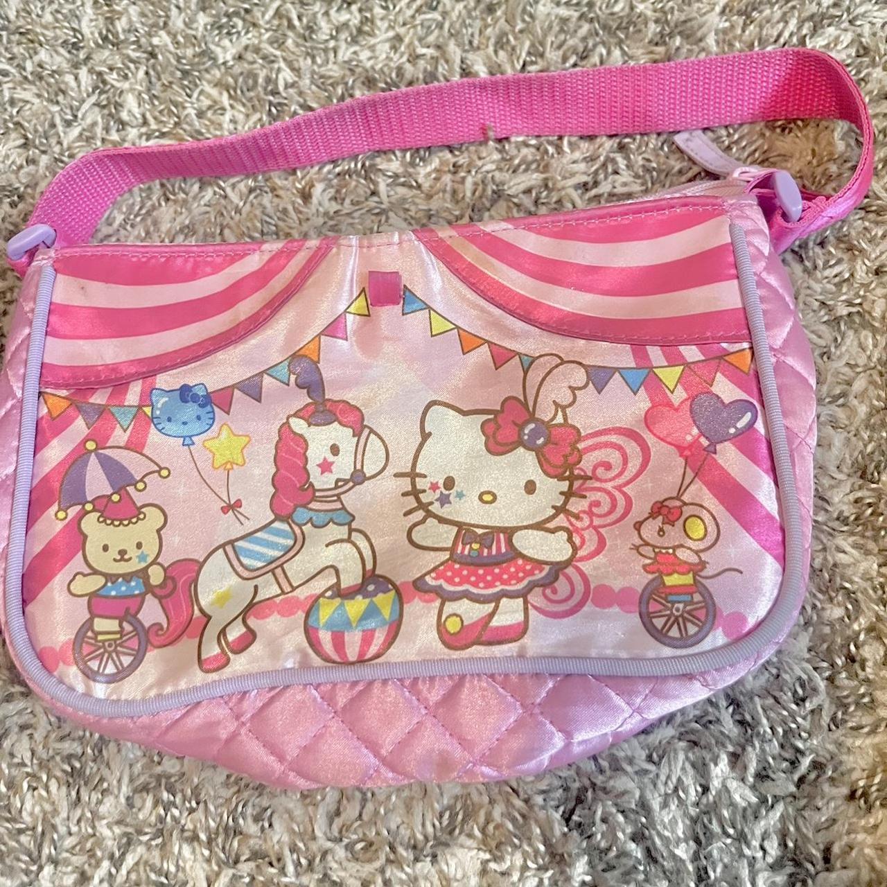 Adorable y2k mini pink Sanrio hello kitty bag Buy 3... Depop