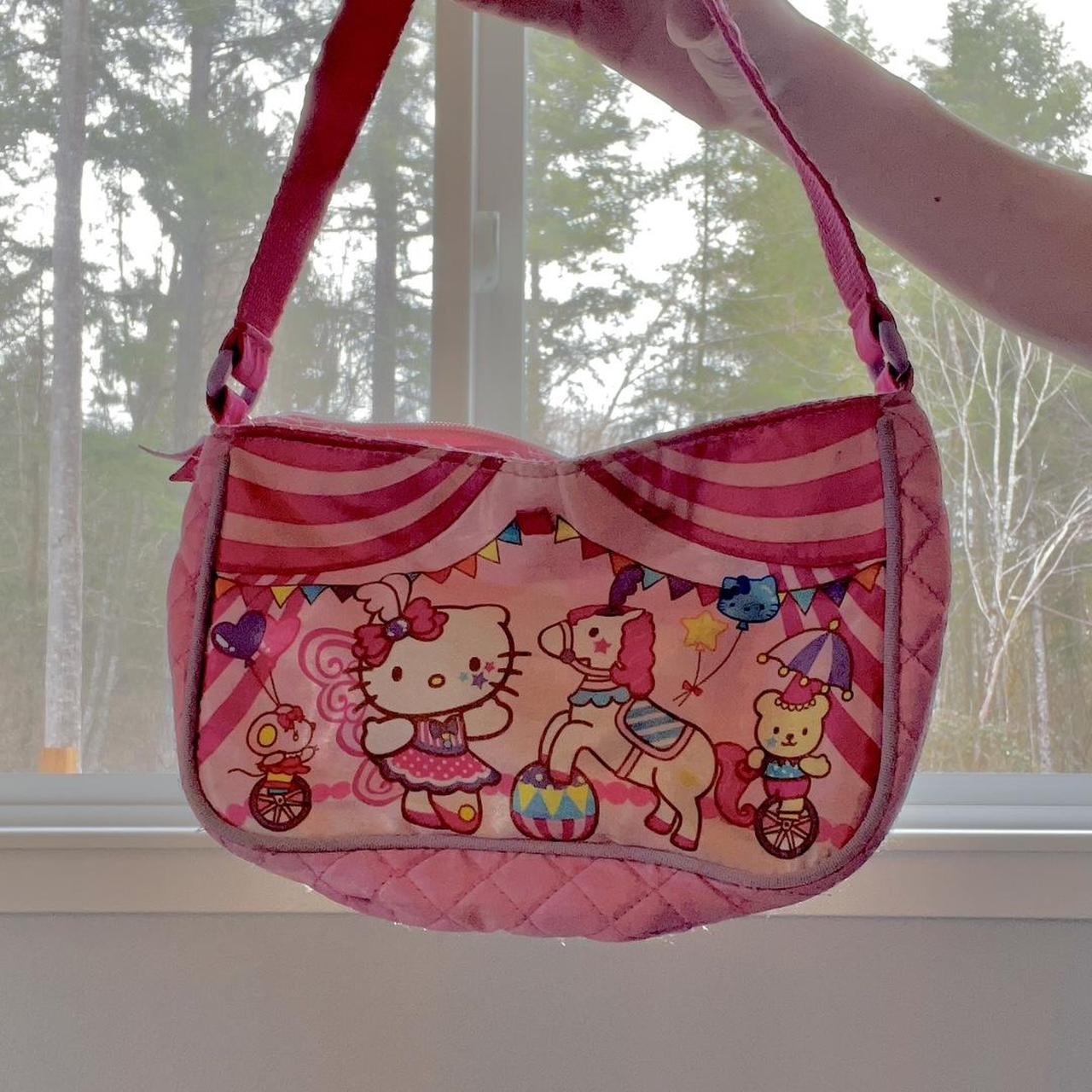 Adorable y2k mini pink Sanrio hello kitty bag Buy 3... - Depop