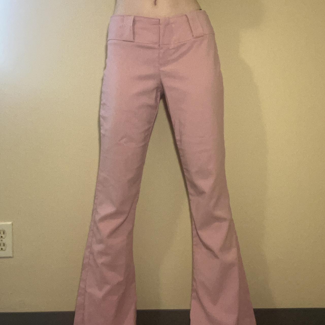 Light pink bell sales bottoms